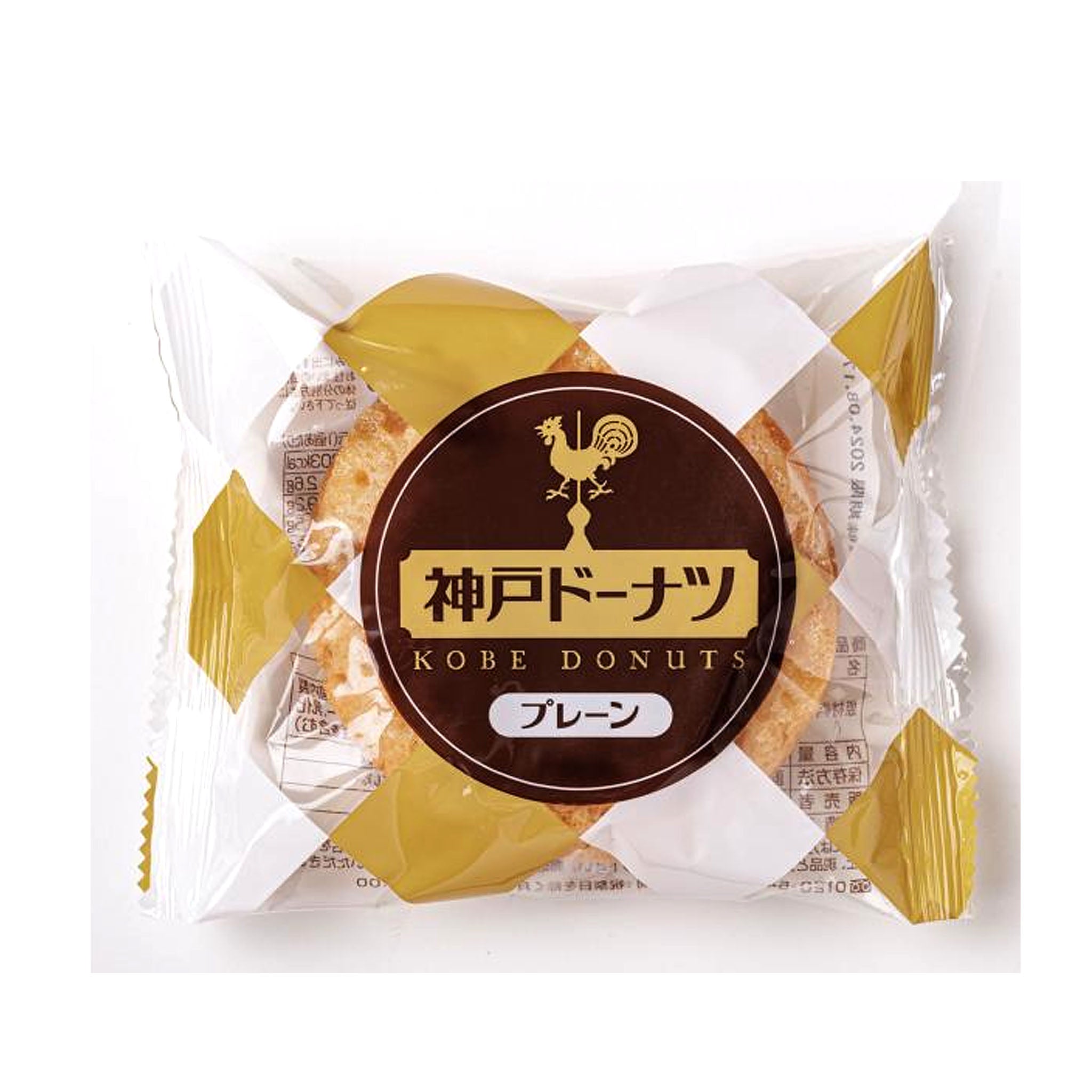 Kobe Donut Plain